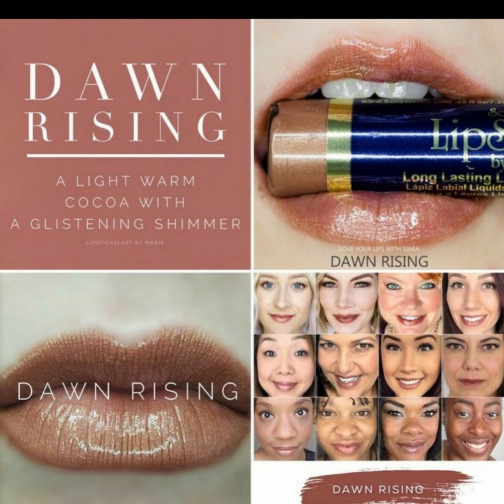 Dawn Rising Lipsense Senegence